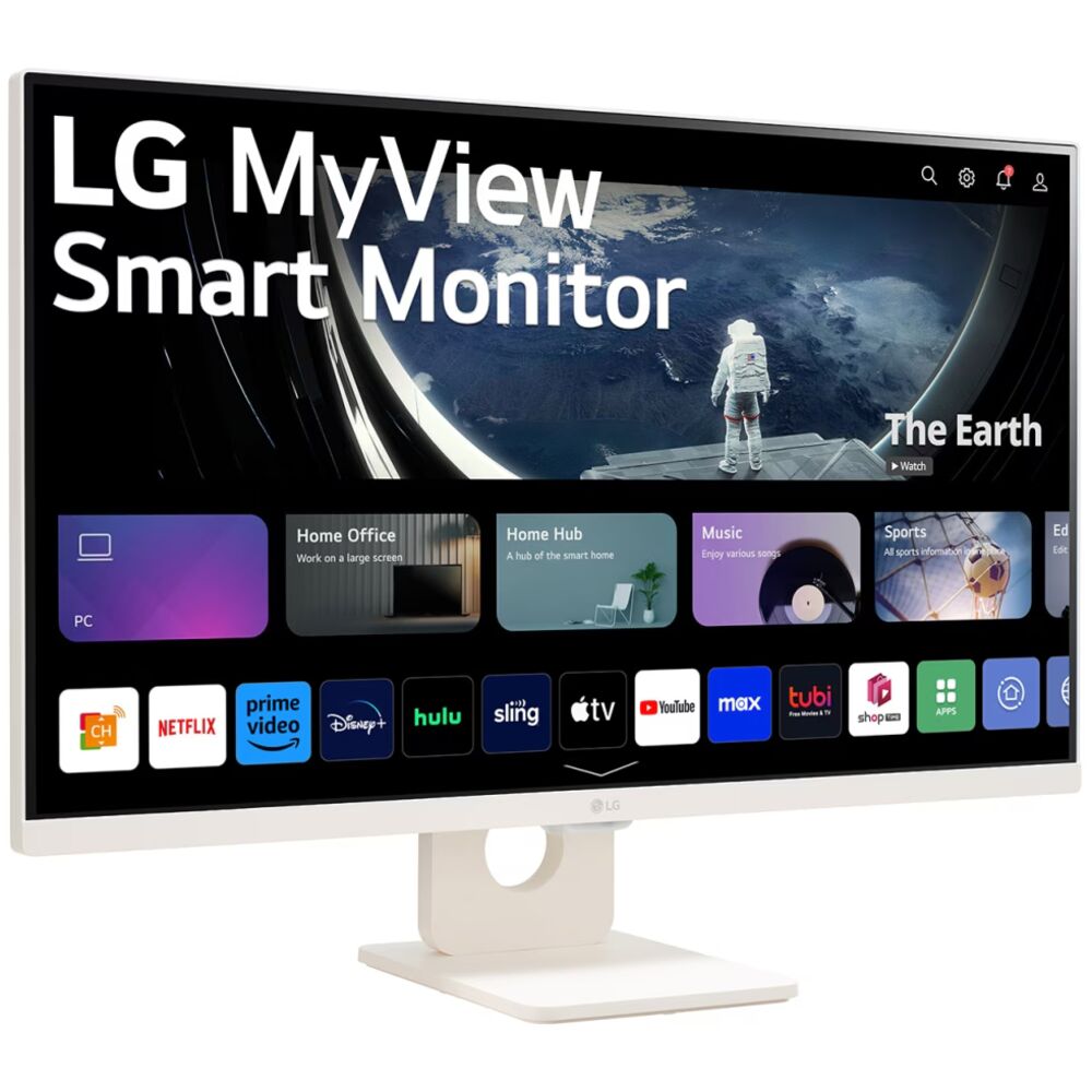 LG 27U511SA-W — распаковка и комплектация