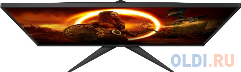 AOC 24G2SPAE Color Performance