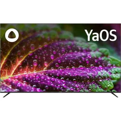 Обзор телевизора Hyundai H-LED75BU7005: честный тест 75-дюймового 4K Smart TV на YaOS — стоит ли брать?