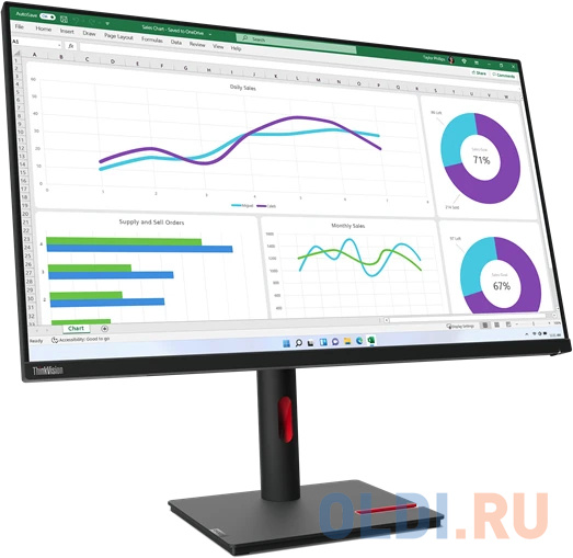 Качество изображения на Lenovo ThinkVision T32h-30