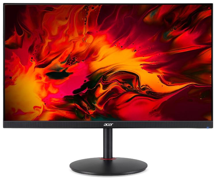 Интерфейс Acer Nitro XV271Z