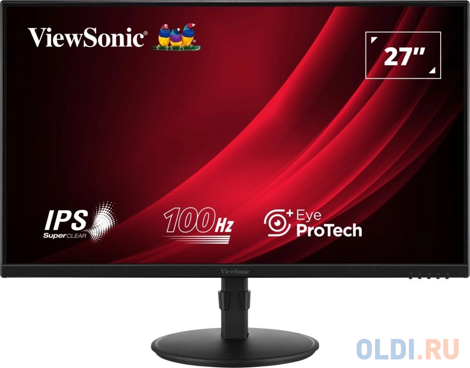 ViewSonic VA2708-HDJ вид сбоку