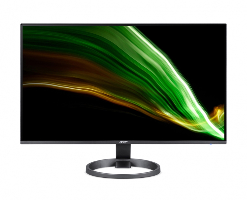 Обзор Acer R272 E: универсальный 27-дюймовый IPS-монитор с частотой 100 Гц и поддержкой HDR10