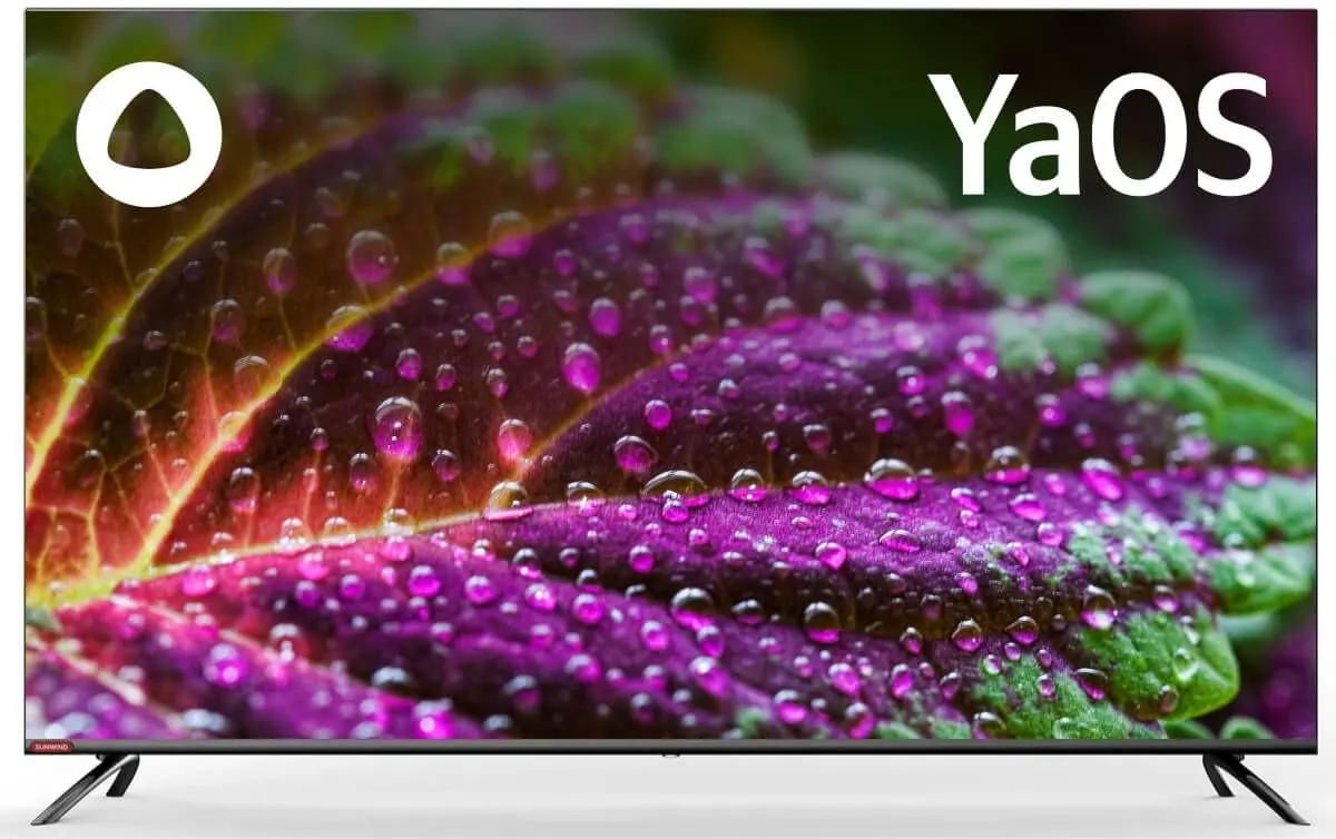 Обзор телевизора Sunwind SUN-LED55XU401: доступный 4K-телевизор с Яндекс.ТВ, который удивил в тестировании