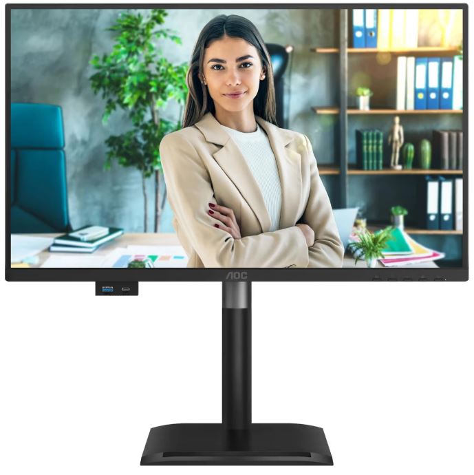 Обзор AOC 24P4U: профессиональный IPS-монитор с выдвижным USB-хабом и частотой 120 Гц для современного офиса