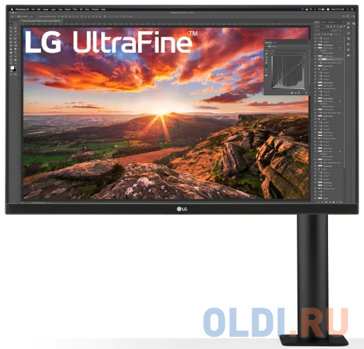 Обзор LG 27UN880-B: профессиональный 4K-монитор с эргономичной подставкой