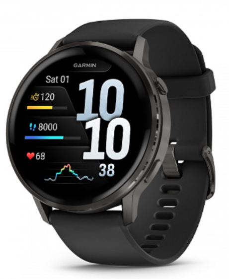 Обзор Garmin Venu 4 45mm: премиальные смарт-часы с AMOLED-дисплеем, Multi-Band GPS и до 12 дней автономности