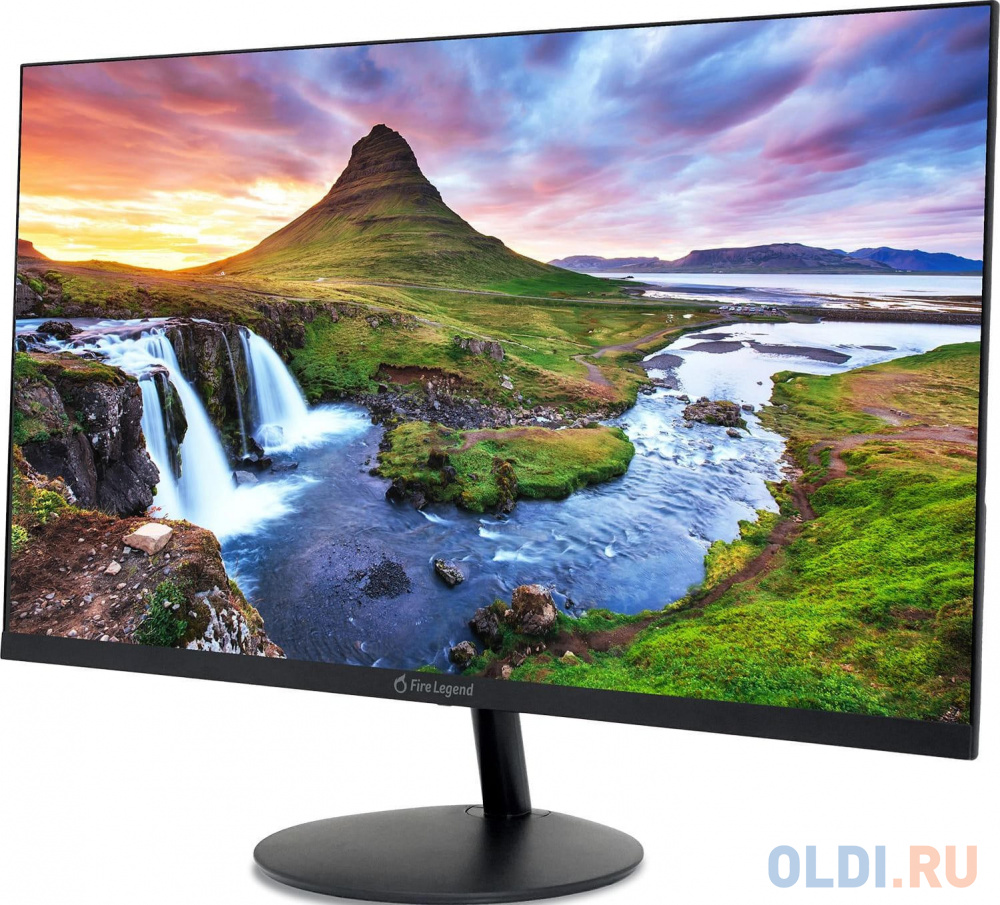 Регулировка наклона монитора Acer 24SA2YEbi