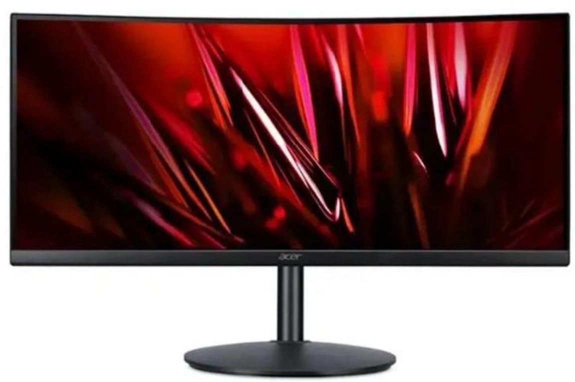 Интерфейс меню монитора Acer XZ272