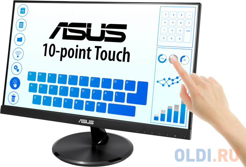 ASUS VT229H - интерфейсы подключения