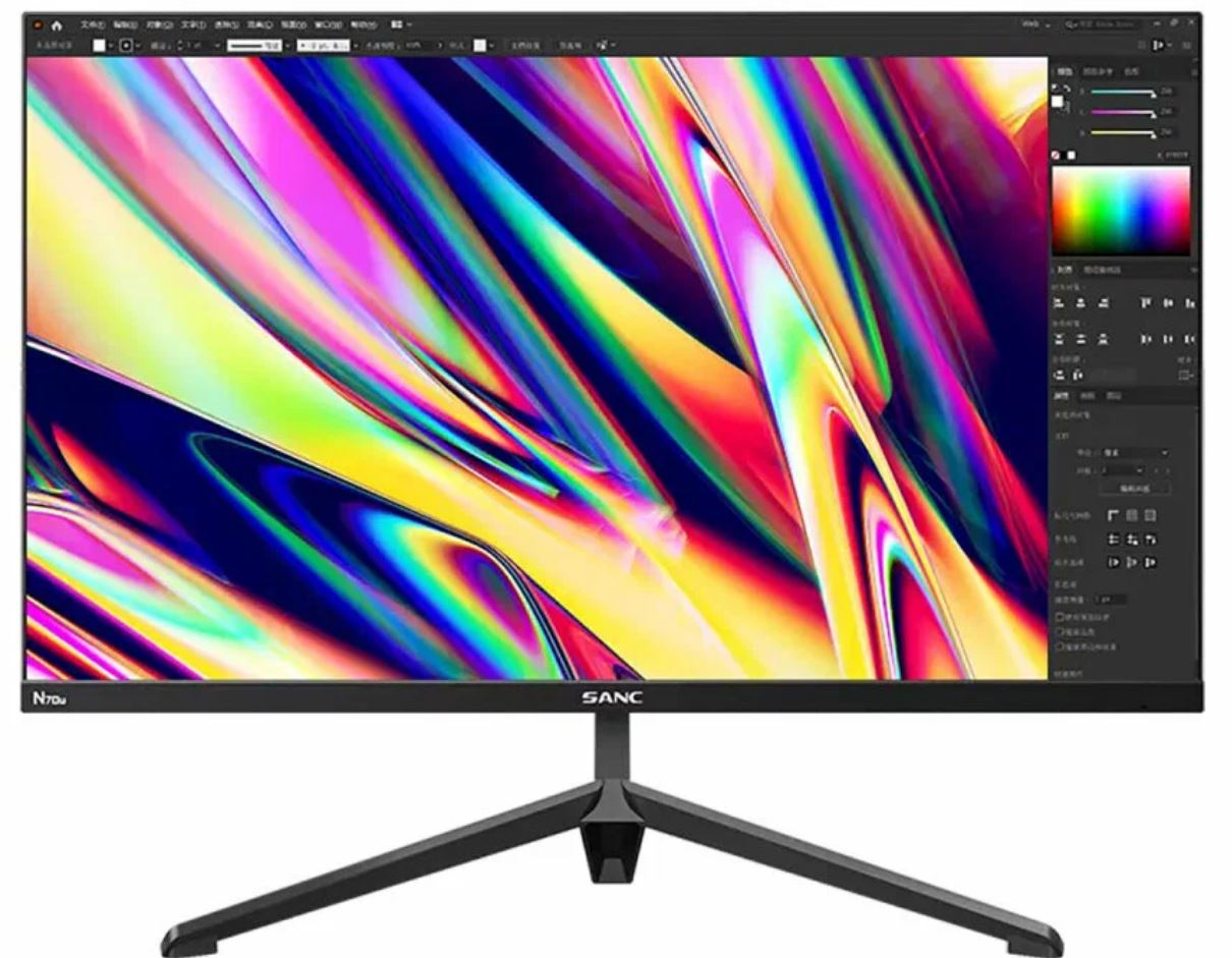 Обзор SANC M2750UC: 4K IPS-монитор с превосходной цветопередачей для работы и развлечений