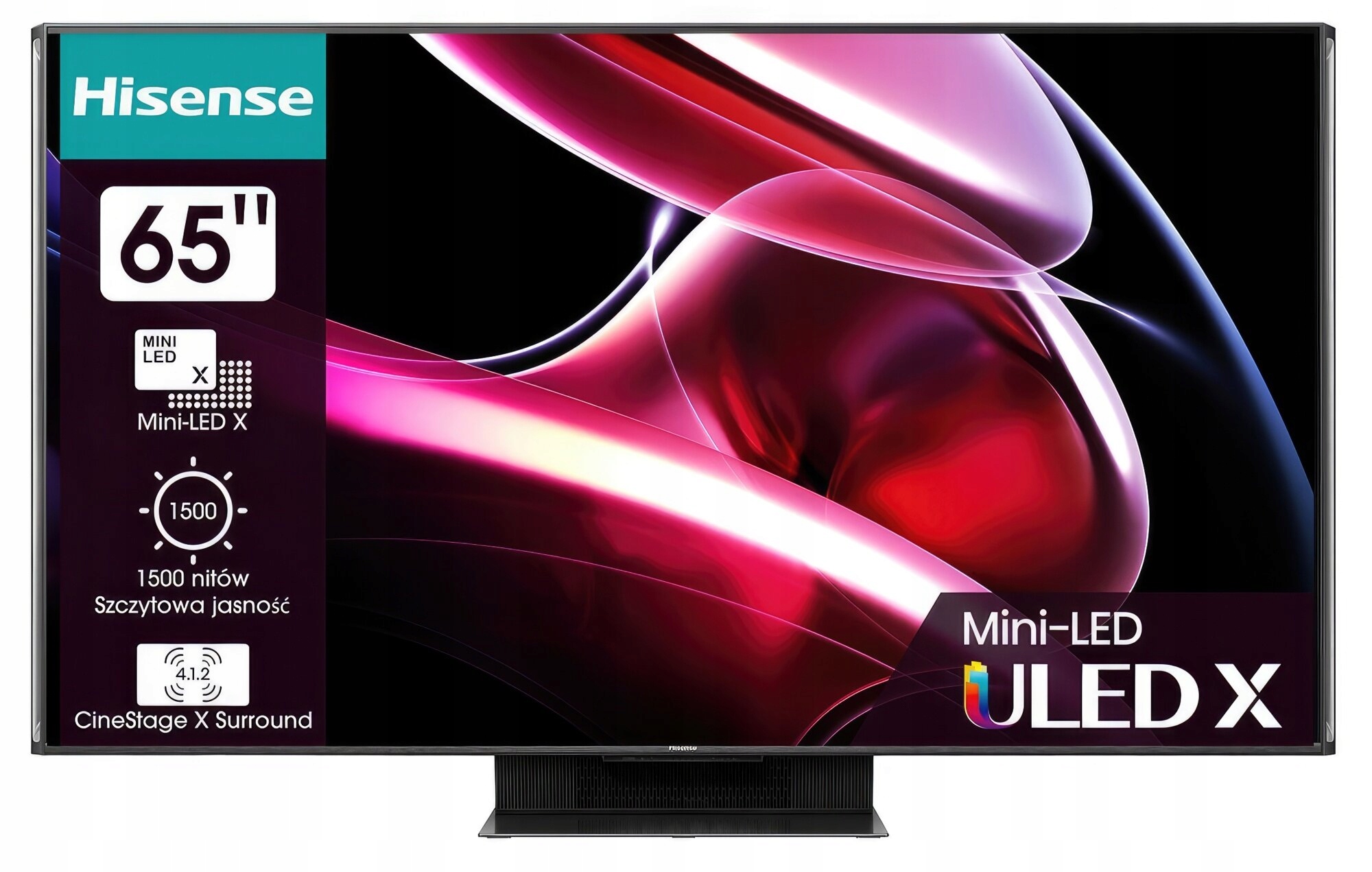Качество изображения Hisense 65UXKQ