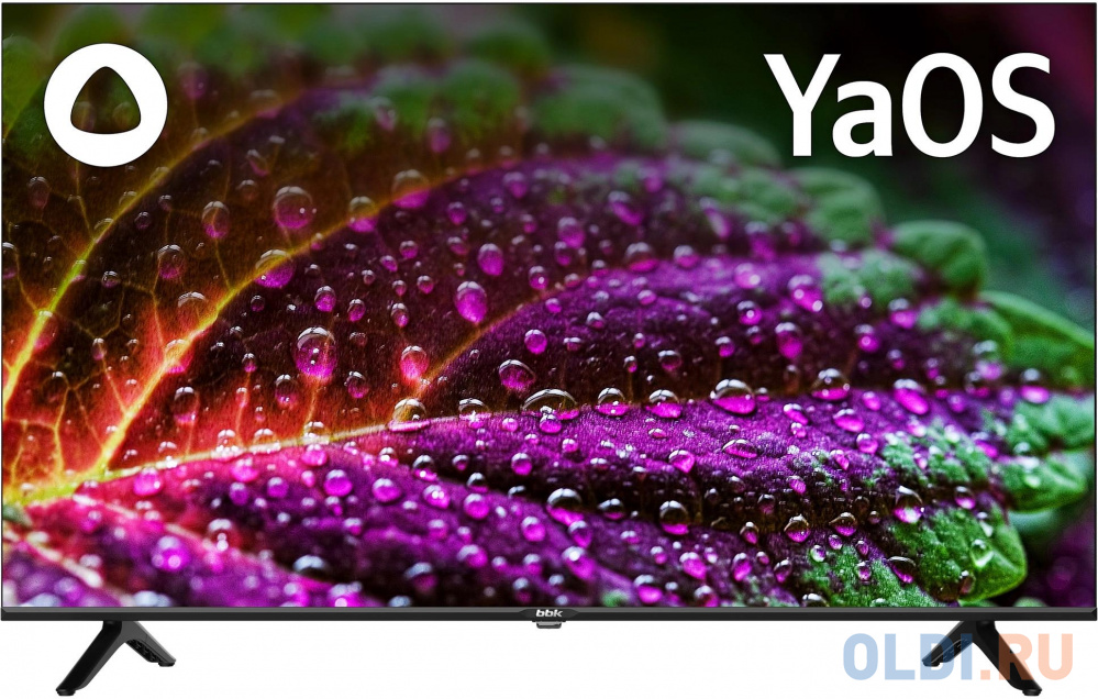 Обзор телевизора BBK 40LEX-7233/FTS2C (B): доступный Smart TV с Яндекс ТВ для повседневного использования