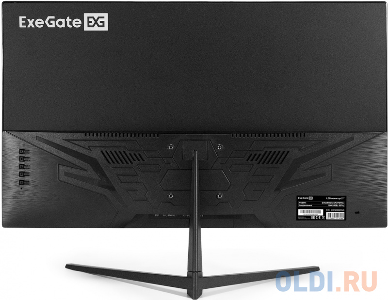 ExeGate SmartView EP2707TA - вид сзади