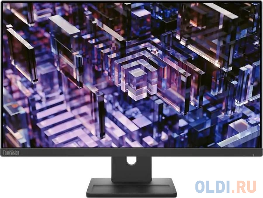Тонкие рамки монитора Lenovo ThinkVision E24q-30