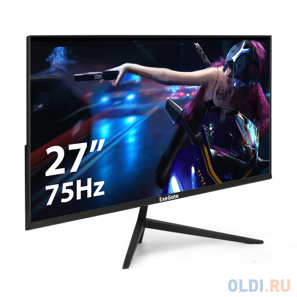 Обзор монитора Exegate SmartView ES2707CA: доступный 27-дюймовый IPS с разрешением 2K и поддержкой AMD FreeSync