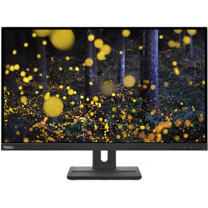 Обзор монитора Lenovo ThinkVision E27q-20: профессиональное решение для работы и творчества