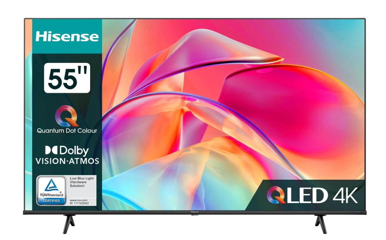 Телевизор Hisense 55E7KQ QLED: обзор 4K-телевизора с отличным соотношением цена-качество