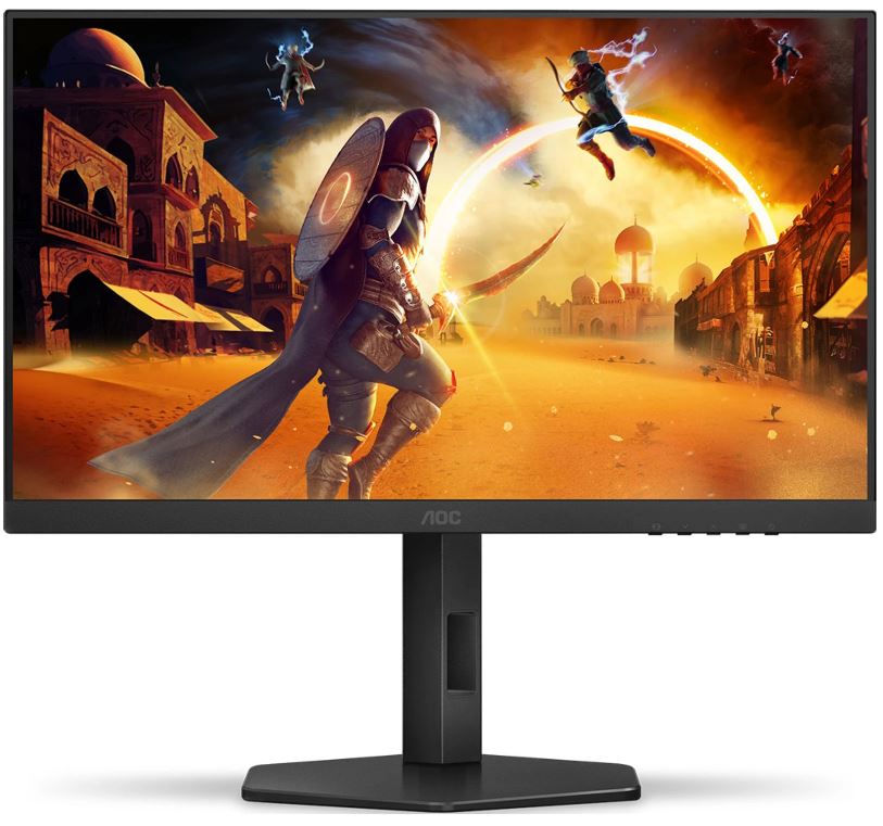 Обзор AOC 27G4HX: игровой монитор с Fast IPS, 200 Гц и эргономичной подставкой — всё ли так хорошо на практике?