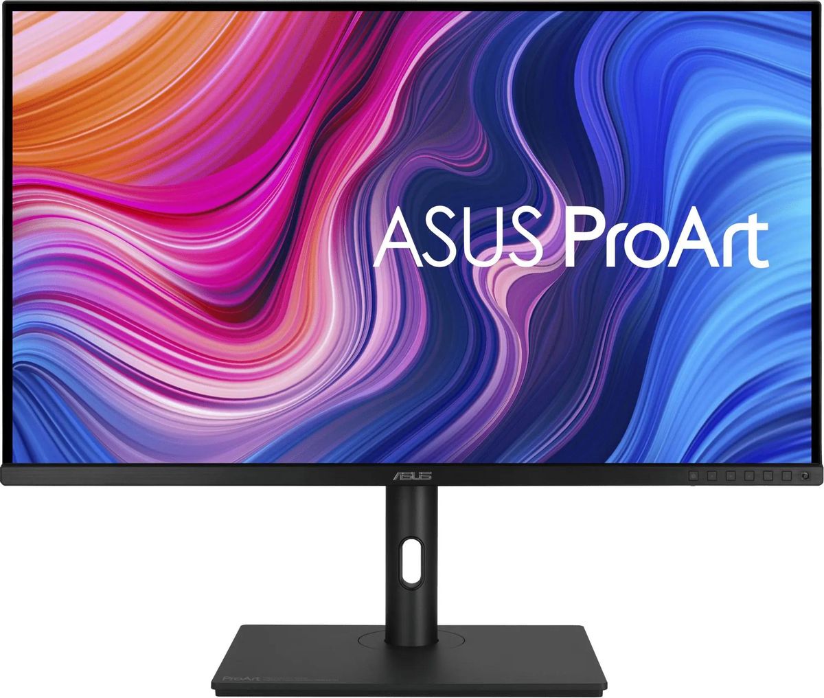ASUS ProArt PA329CV распаковка и подставка