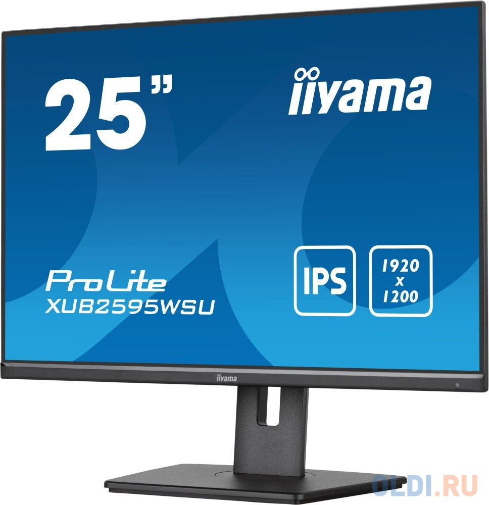 Качество изображения на мониторе Iiyama ProLite XUB2595WSU-B5