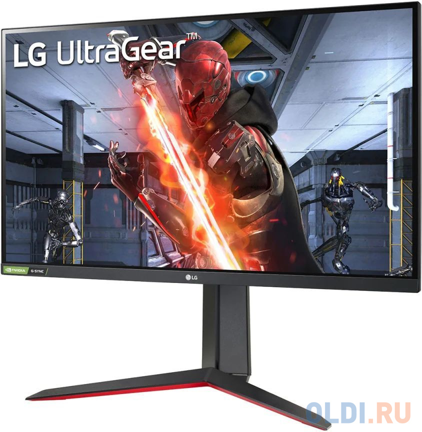 LG 27GN650-B демонстрация изображения