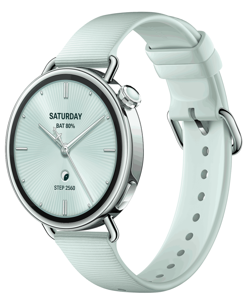Xiaomi Watch S4 — AMOLED дисплей