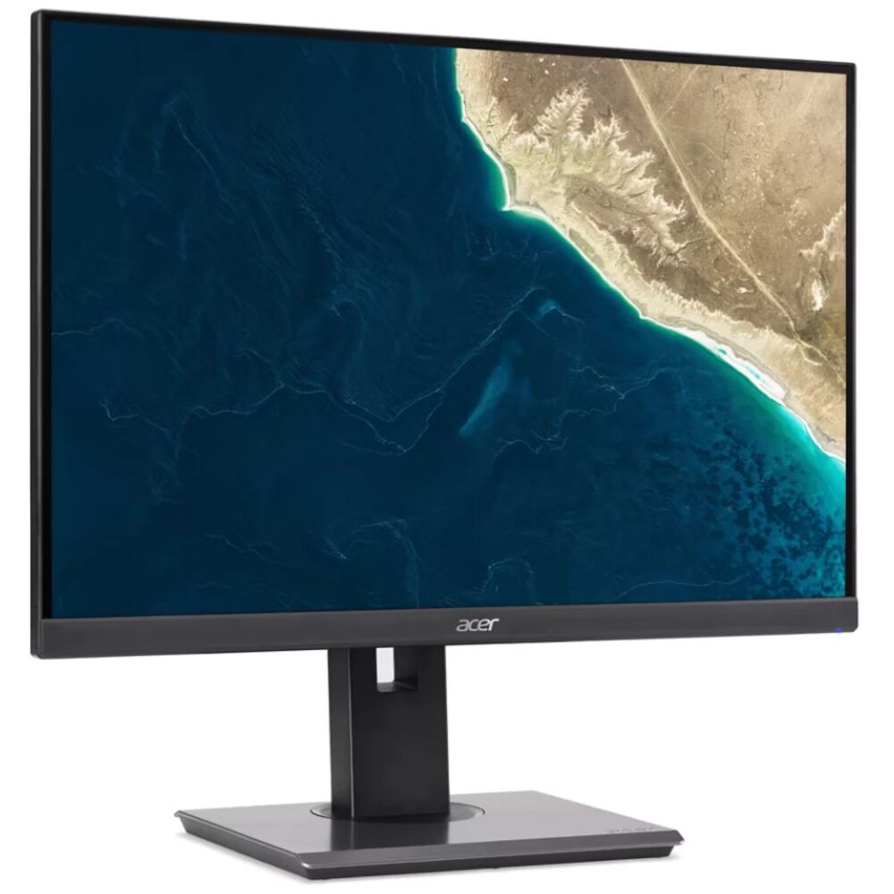 Acer B247W — эргономичная стойка и регулировки