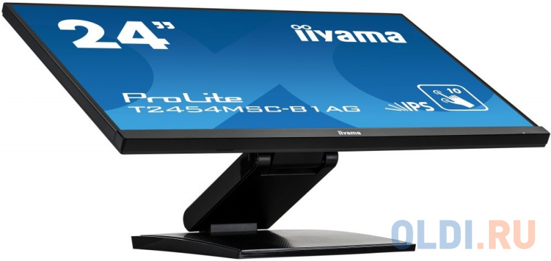 Качество изображения на мониторе Iiyama ProLite T2454MSC-B1AG