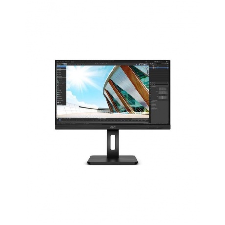 AOC 24P2Q в работе