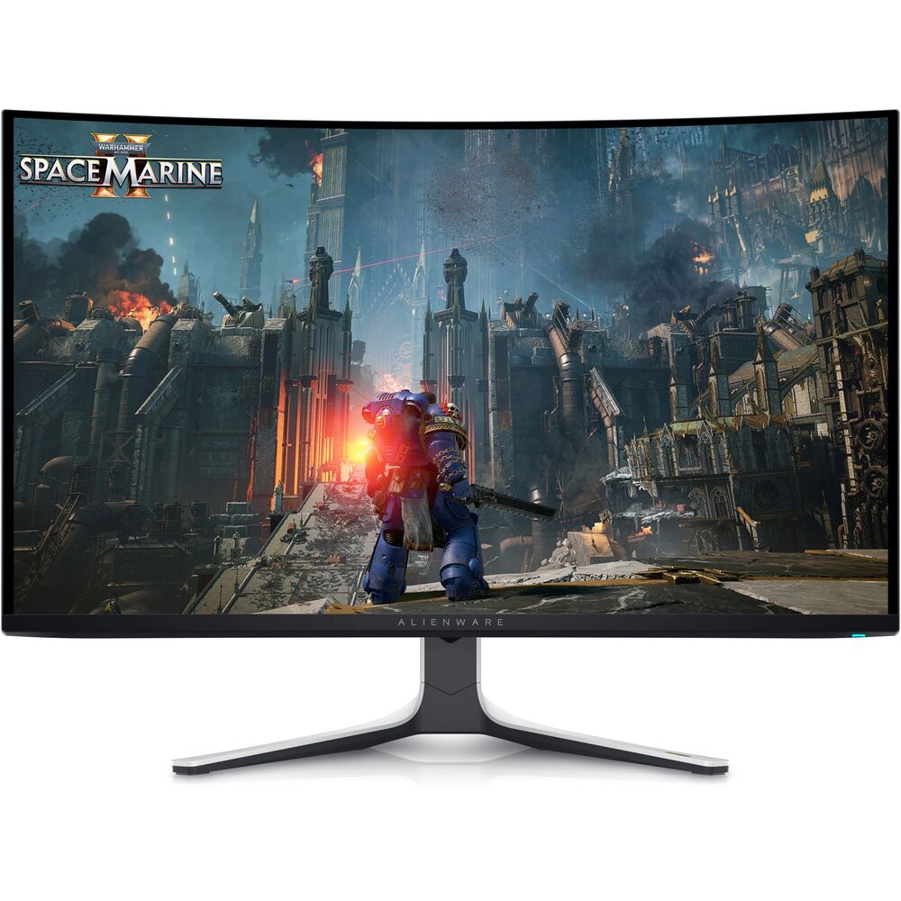 Обзор Dell Alienware AW3225QF: флагманский изогнутый QD-OLED монитор 4K 240Hz для игр и творчества