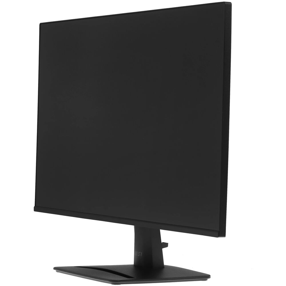 MSI PRO MP275W E2 — подставка и регулировки