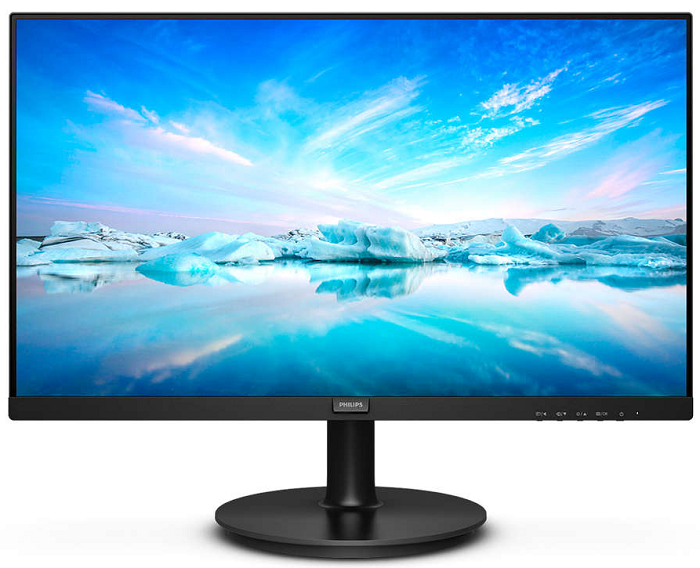 Меню настроек монитора Philips 222V8LA