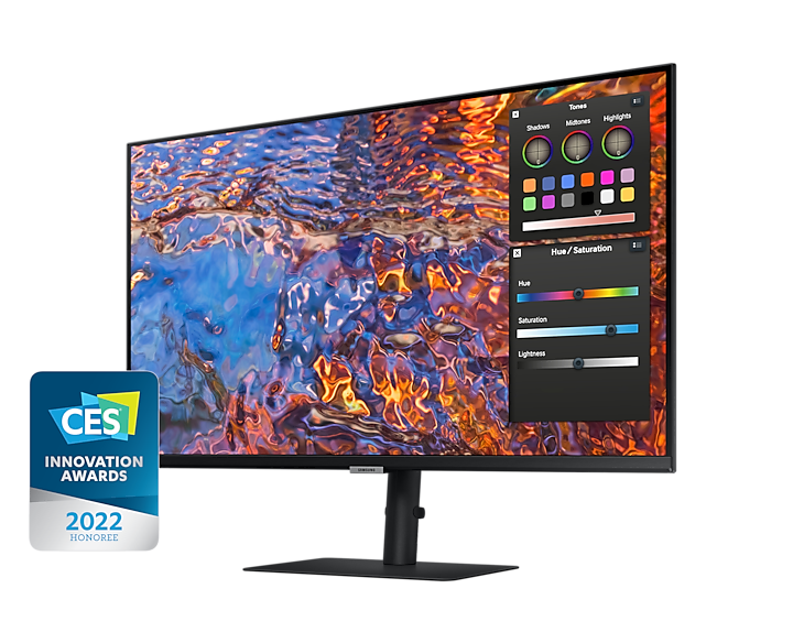 Обзор Samsung LS32B800PXIXCI: профессиональный 4K монитор с широким цветовым охватом для творческих задач