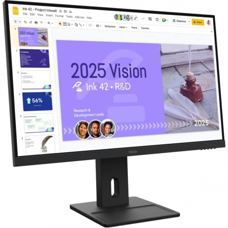 Обзор Lenovo 64BDGAS4CB (L27q-4A): 27-дюймовый QHD IPS-монитор для работы и медиапотребления — честный тест после 3 недель использования