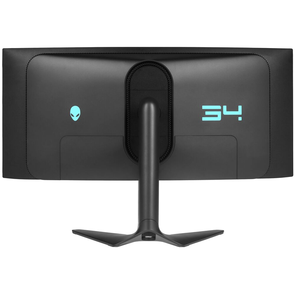 Dell Alienware AW3423DWF — регулировки подставки