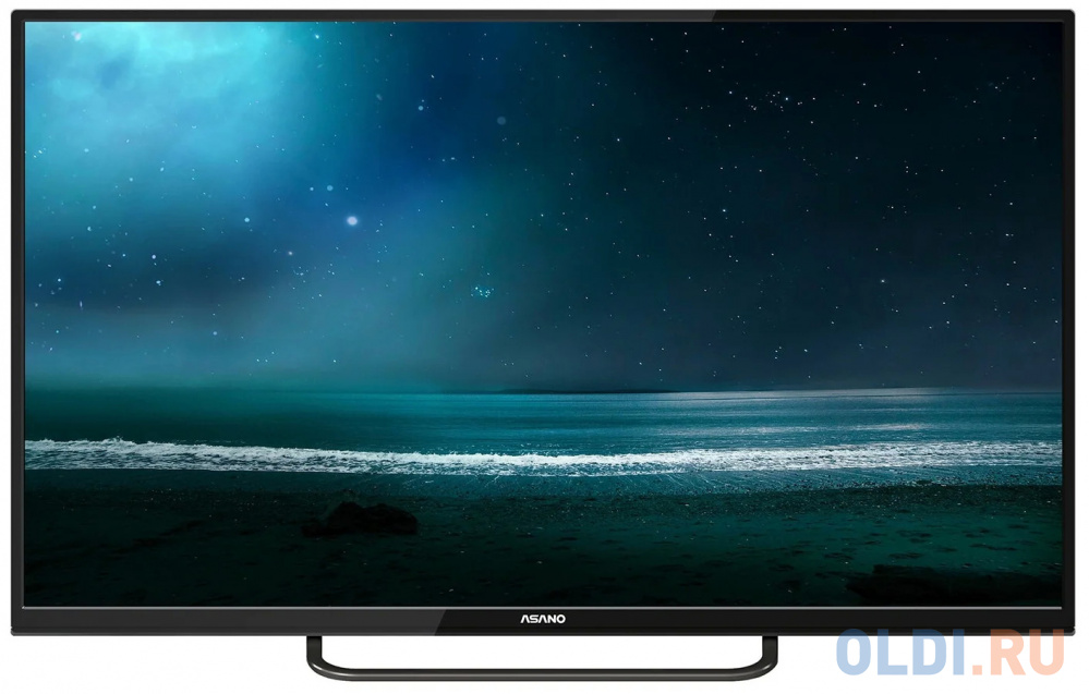 Обзор телевизора Asano 40LF1110T: неприхотливый Full HD с достойной картинкой для повседневного использования