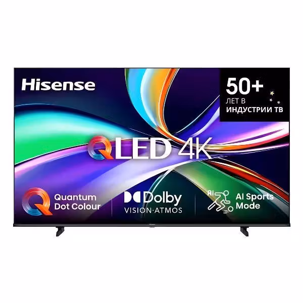 Hisense 43E7Q стриминг Netflix