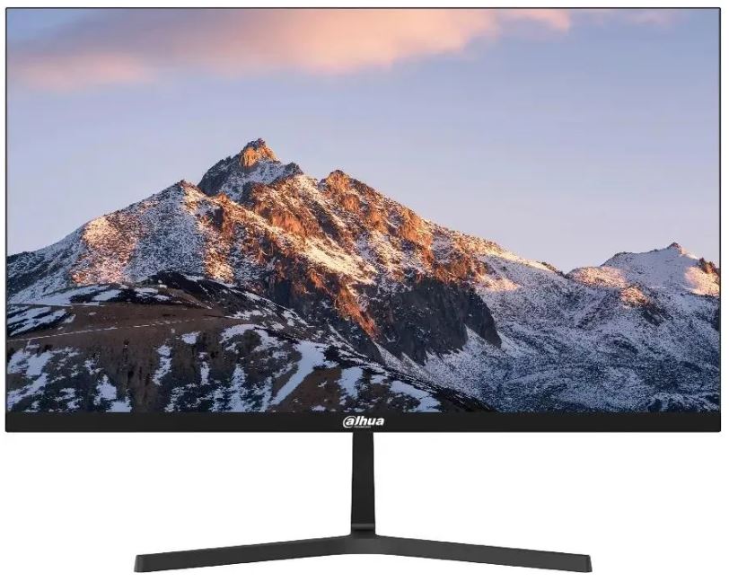 Dahua DHI-LM27-B221S — задняя панель и интерфейсы