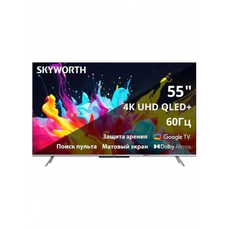 Skyworth 55Q66G пульт дистанционного управления