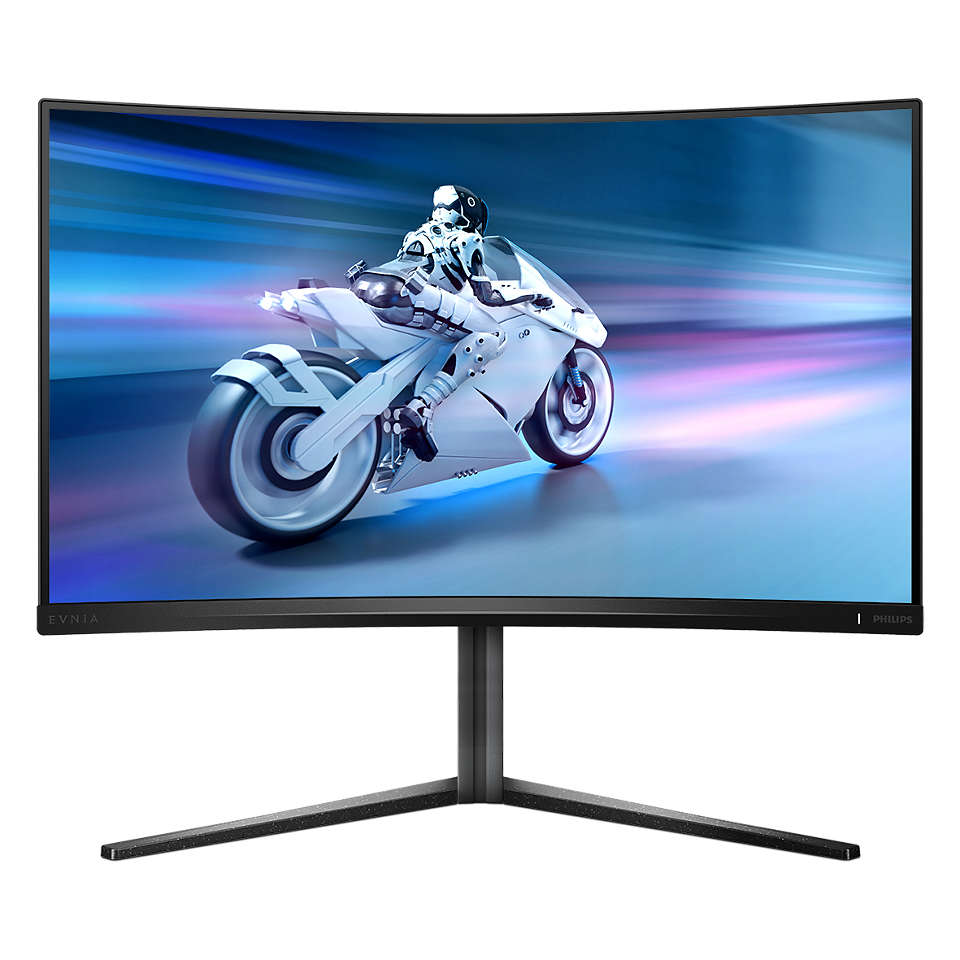 Обзор Philips 32M2C5500W: изогнутый игровой монитор с частотой 240 Гц для требовательных геймеров