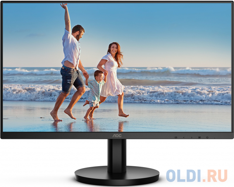 Обзор AOC 24B3HM: доступный VA-монитор с FreeSync для работы и развлечений