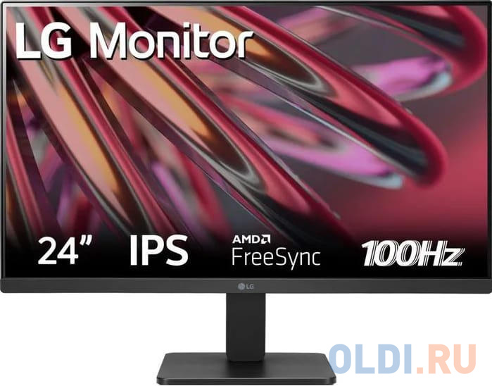 Обзор монитора LG 24MR400-B: доступный IPS-дисплей с частотой 100 Гц для работы и игр