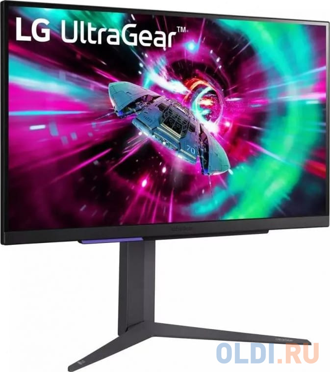 LG 32GR93U-B вид сзади