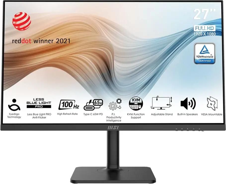 Обзор монитора MSI Modern MD272QPW: Идеальное решение для работы с функцией KVM-переключателя