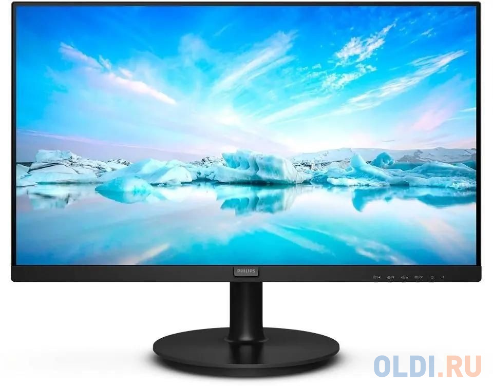 Обзор монитора Philips 271V8LAB: доступный VA-дисплей с отличным контрастом и частотой 100 Гц