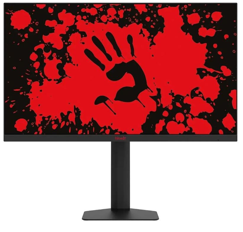 BLOODY MN1X задняя панель и интерфейсы