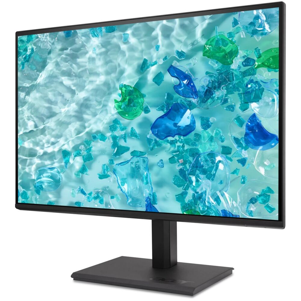 Acer Vero B247W E5 — интерфейсы и разъёмы на задней панели