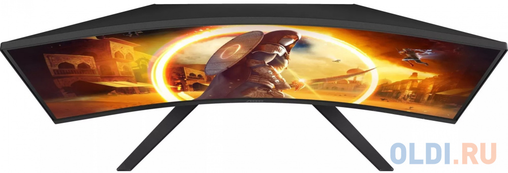 Кнопки управления AOC CQ32G4VE