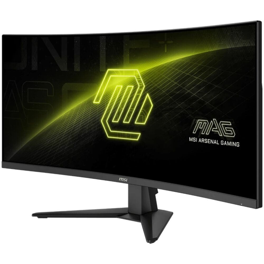 MSI MAG 346CQ OSD меню и настройки